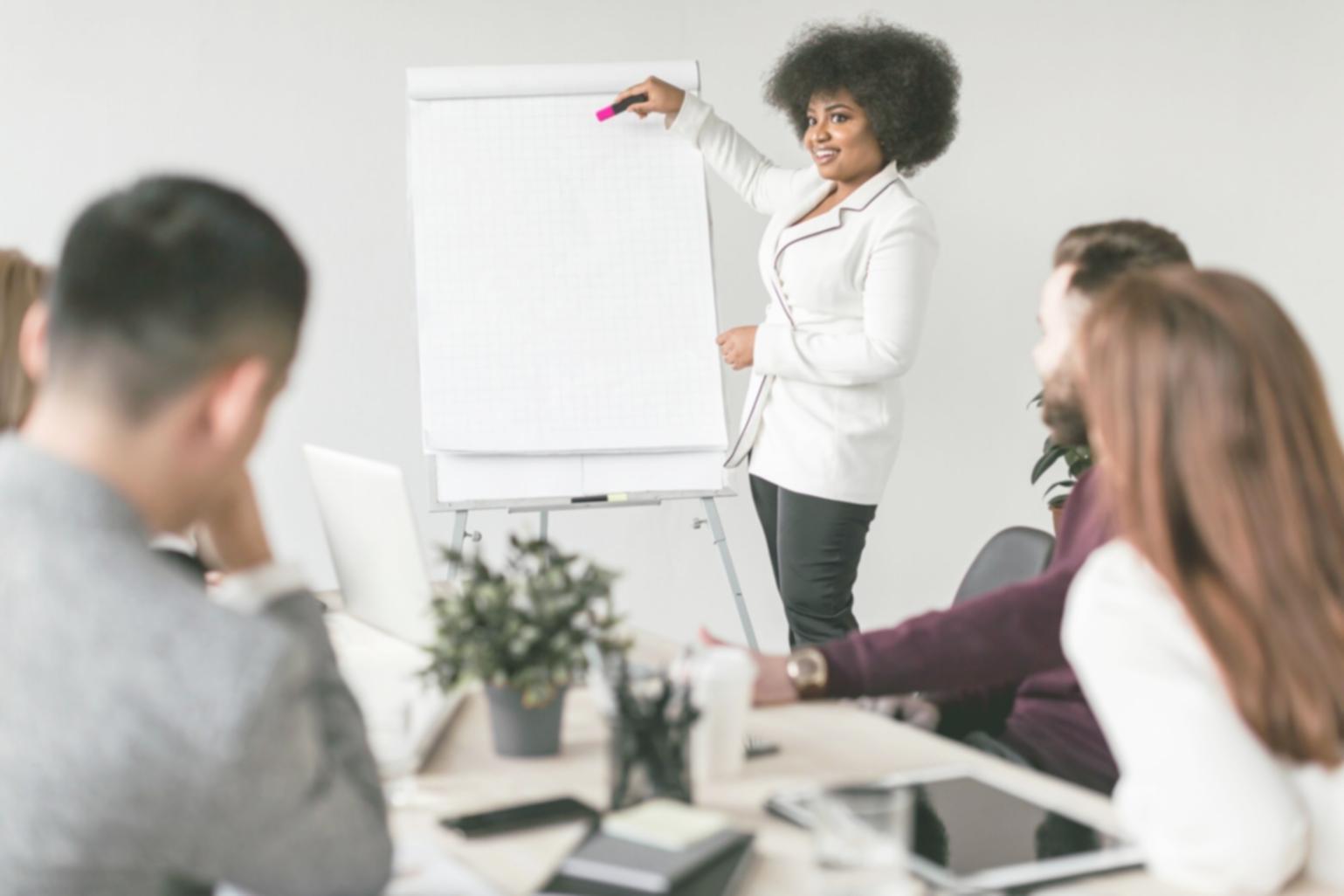 Análisis de resultados en formación financiera empresarial